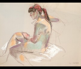 life-drawing-in-pastels-on-cartridge-paper-Lucia-12-07-18 life-drawing-in-pastels-on-cartridge-paper-Lucia-12-07-18