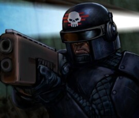 Necromunda Enforcer Necromunda Enforcer