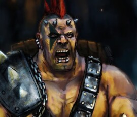 House Goliath Necromunda Goliath