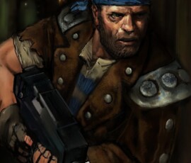 House Orlock Necromunda Orlock