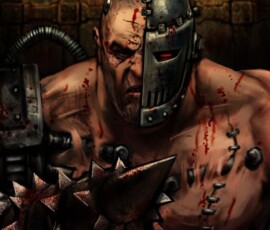 Necromunda Pit Slave Necromunda Pit Slave