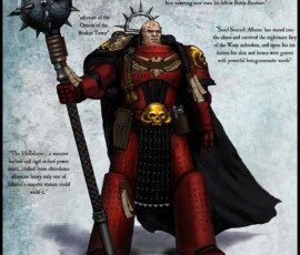 Silas Alberec Exorcists 3rd Company Captain Silas Alberec Exorcists 3rd Company Captain
