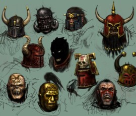Warriors of Khorne Warriors of Khorne