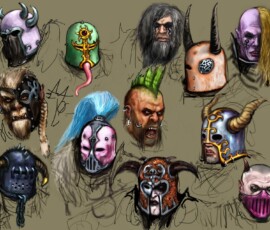 Warriors of Slaanesh Warriors of Slaanesh