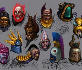 Warriors of Tzeentch Warriors of Tzeentch